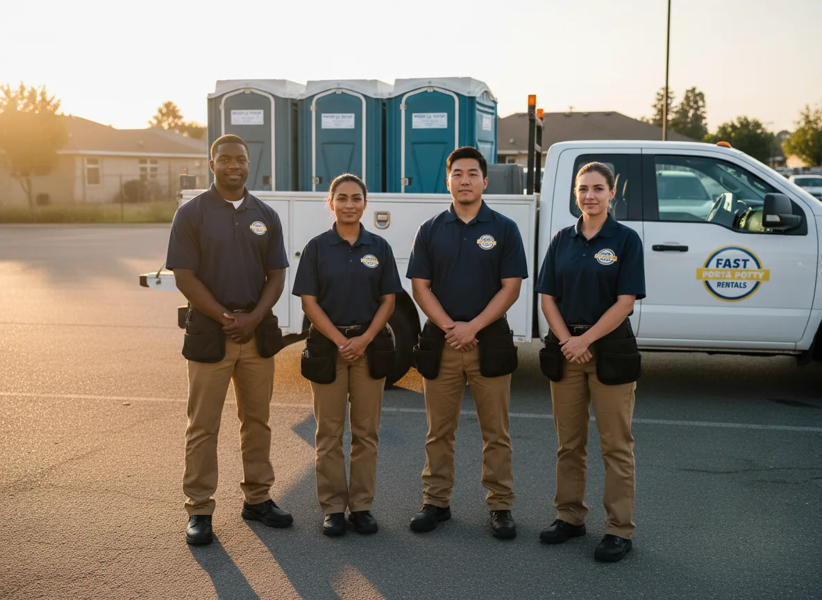 Standard Porta Potty Rentals company in Hughson, CA